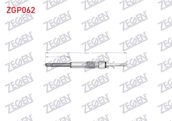 Kızdırma Buji 11V BMW (E38, E39, E46, E53) / Land Rover Freelander I (L314) 2000-2006 / Range Rover Vogue III (L322) 2002-2012