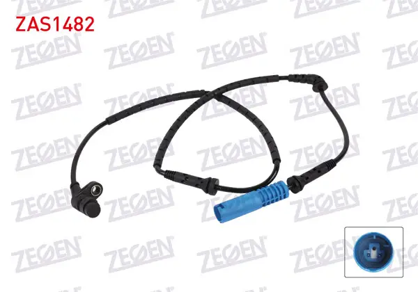 ABS Sensörü Ön Sol-Sağ Land Rover Range Rover 2002-2012 (Mavi Soket)