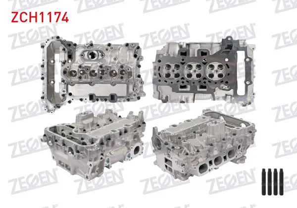 Silindir Kapağı Citroen C3 1.2 Puretech 2017-/ C4 1.2 Thp 2014-/ Peugeot 308 II 1.2 Thp 2014-/ 208 1.2 2018-/ Opel Corsa F 1.2 2019 -