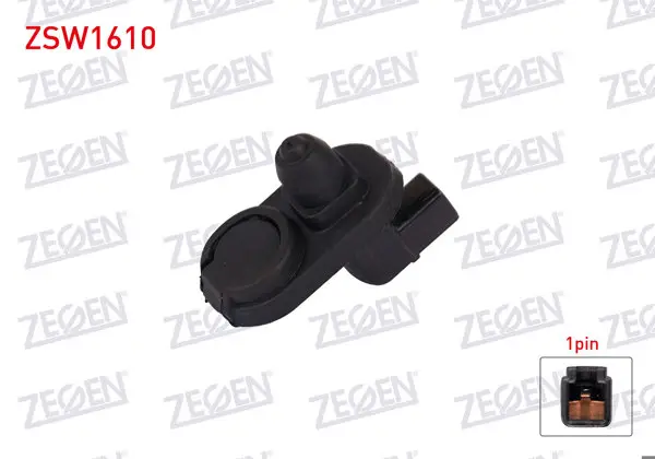 Kapı Işık Anahtarı 1 Pin Honda Civic VII 2002-2006 / Accord VII 2003-2008