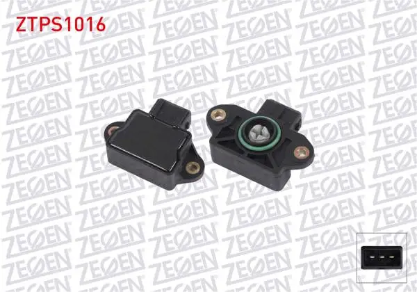 Gaz Kelebek Sensörü Volkswagen Golf III 1.6 1995-1999 / Passat 2.0 1994-1996 / Seat Ibiza II 1.8 1993-1996