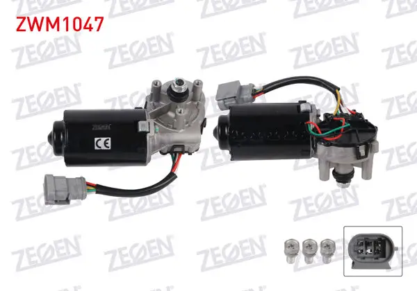 Silecek Motoru On 12V Renault 19 1998-2000