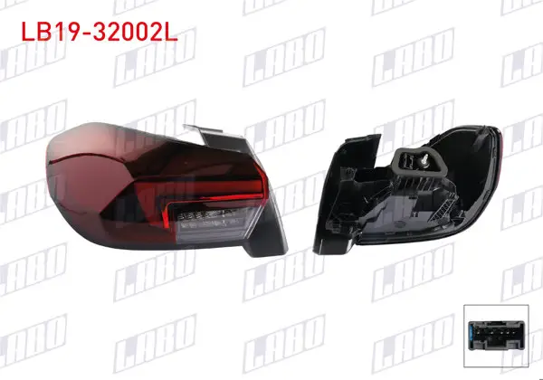 Stop Sol Dıs Ledlı Opel Corsa F 2019 -