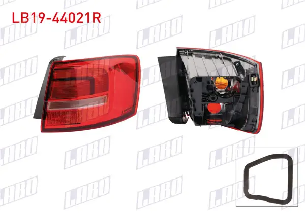 Stop Sağ Dış Volkswagen Jetta IV (162, 163, Av3, Av2) 2015-2018