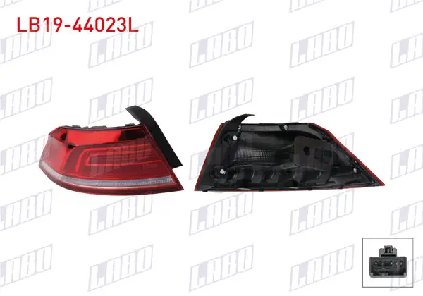 Stop Dış Sol Volkswagen Passat B8 (3G2, Cb2) 2014-2019