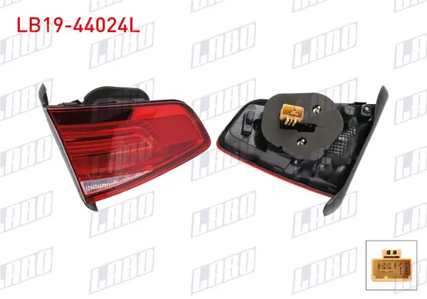 Stop İç Sol Volkswagen Passat B8 (3G2, Cb2) 2014-2019