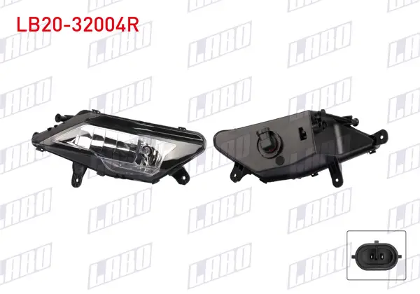 Sis Farı Sağ Opel Insignia B 2017-2019