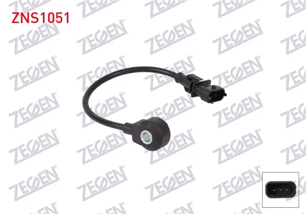 Vuruntu Sensörü Toyota Corolla 1.4 2000-2007
