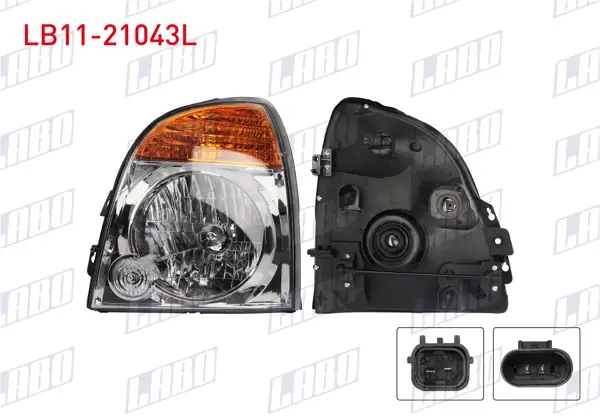 Far Sol Hyundai H100 Pick Up 2004 -