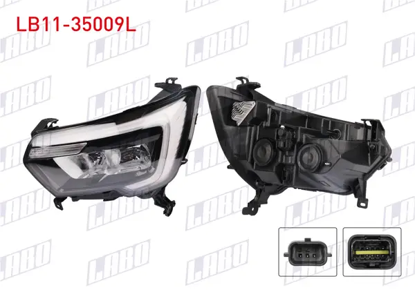 Far Sol Renault Master 2020 -