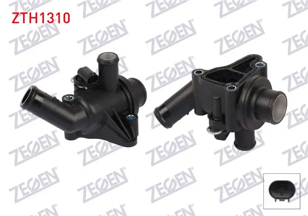 Termostat Komple Müşürlü 87 C Mercedes A Serisi (W168) A160, 170 CDI 1998-2004