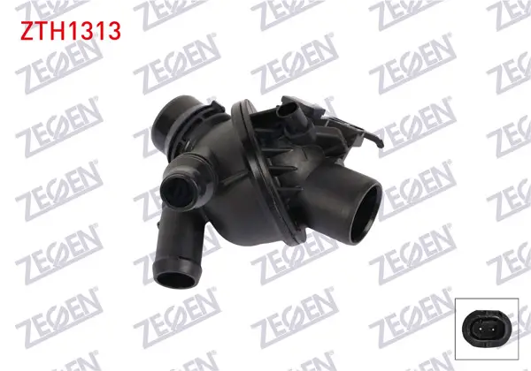 Termostat Komple Müşürlü 97 C BMW 5 Serisi (F10) 523, 528, 530İ 2010-2013 / 7 (F01, F02, F03, F04) 730İ 2008-2015