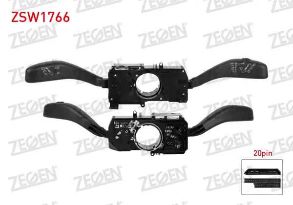 Far Sinyal Silecek Kumanda Kolu Volkswagen Polo V 2009-2014 / Skoda Fabia II 2007-2014