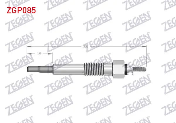 Kızdırma Buji 11V Opel Corsa A 1.5 TD / Astra F 1.7 Tds