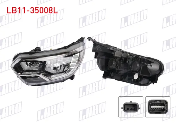 Far Sol Motorlu Ledlı Renault Express 2021 -