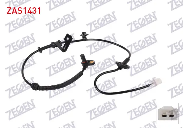 ABS Sensörü Arka Sol Hyundai Accent 10-17 / Kia Rio 10-17