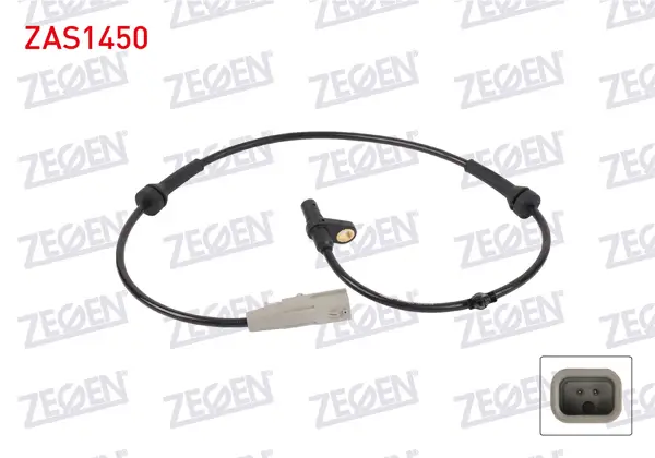 ABS Sensörü Arka Sol Nissan Qashqai II 13-/ Renault Kadjar 15-22