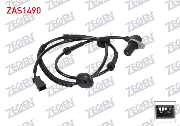 ABS Sensörü Arka Sol-Sağ VW Passat B5 B5,5 1996-2005