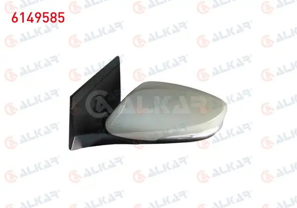 Dış Dikiz Aynası Sol Elektrikli Isıtmalı Astarlı Otomatik Katlanır Sinyalli 8 Pin Hyundai i30 (Gd) 2011-2017