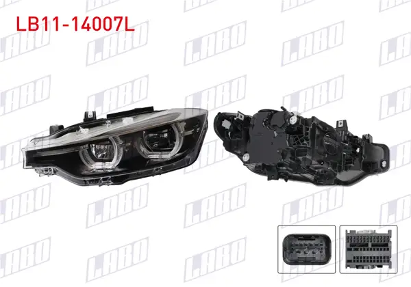 Far Sol Led BMW 3 Serisi (F30 Lcı) 2016-2019