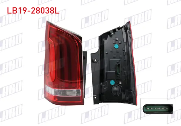 Stop Sol Ledlı Mercedes Vito (W447) 2016 -