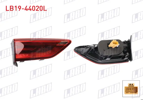 Stop Sol Ic Ledlı Volkswagen Golf 8 (Cd1, Da1) 2020 -