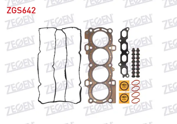 Motor Üst Takım Conta Focus / C-Max 1.6 Zetec (Skt Keçeli)