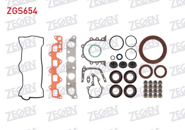 Motor Takım Conta Keçeli (Skcsız) Corolla 1.6 Karburatorlu