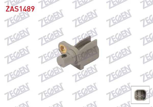 ABS Sensörü Arka Sol-Sağ Volvo S60 10-18 / S80 10-16 / V60 10-18 / Xc60 09-17 / Xc70 07-16