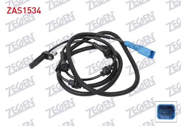 ABS Sensörü Ön Sol-Sağ Citroen C5 08-15 / Peugeot 407 04-10