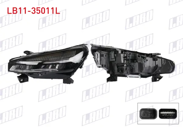 Far Sol Ledlı Renault Clio V Faz 2 2024 -