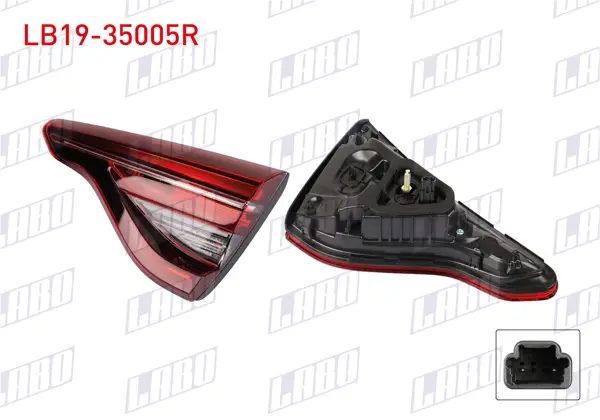 Stop Sağ Ic Renault Clio V Touch 2021 -