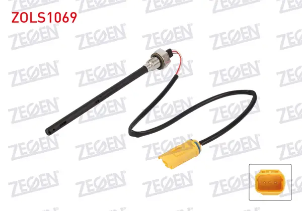 Yağ Seviye Sensörü Peugeot 206 1.6 / 307 1.6 / Citroen Xsara 1.6