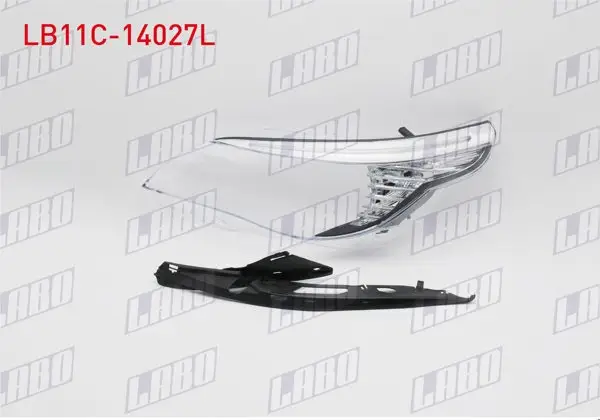 Far Camı Sol (Fume Xenon Sinyalli Contalı) BMW 5 Serisi (E60) 2005-2010
