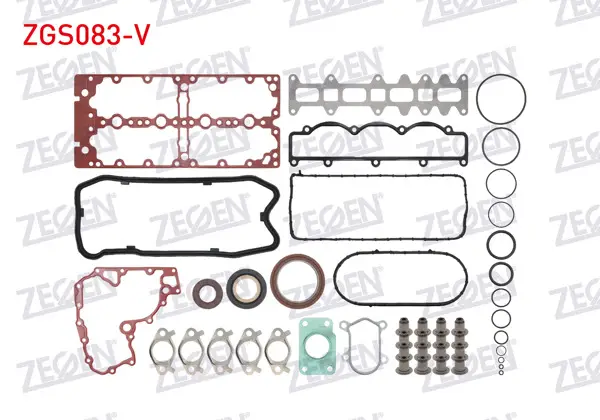 Motor Takım Conta Keçeli (Skc Yok) Fiat Ducato 2.3 Mjt (Vıton Keçeli)