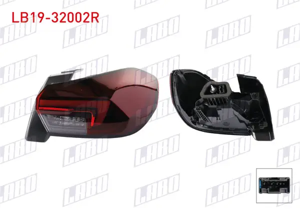 Stop Sağ Dış Ledlı Opel Corsa F 2019 -