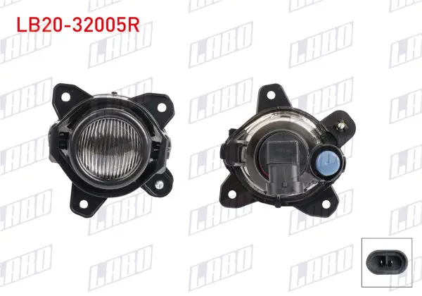 Sis Farı Sağ Opel Astra J 2013-2016