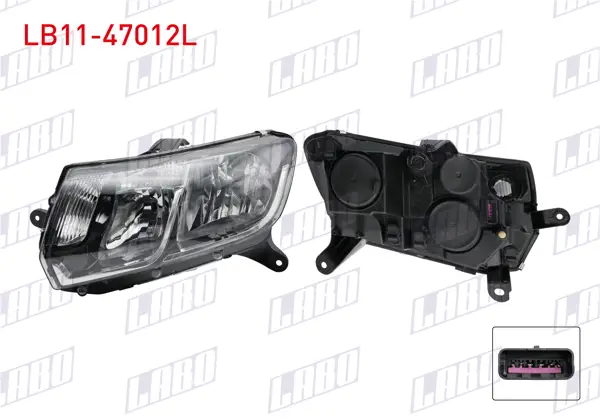 Far Sol Dacia Logan 2014 -