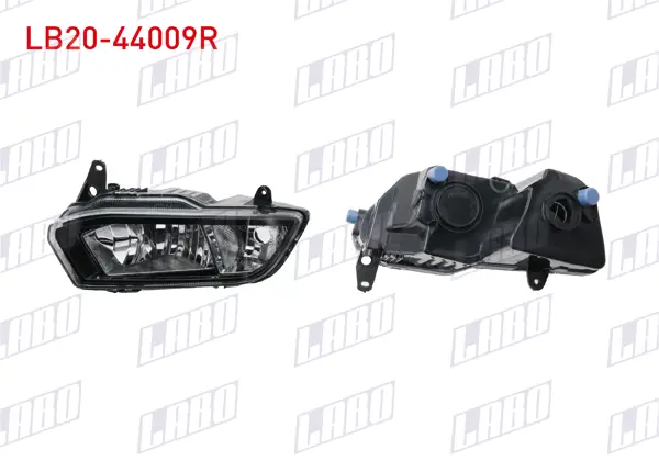 Sis Farı Sağ Tek Duy Volkswagen Polo V (6R1, 6C1) 2014-2018 (P21w Ampül İçin)