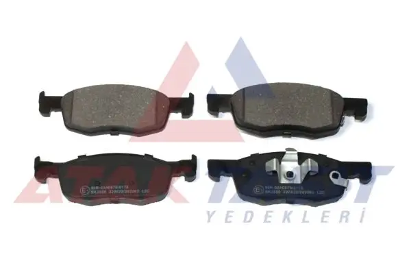 Fren Balata Ön Toyota Yaris 1.0-1.5 2020 -