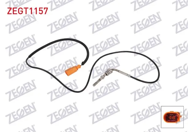 Egzoz Sıcaklık Sensörü (Egt) Volkswagen Transporter T5 2.5 TDI 2003-2009