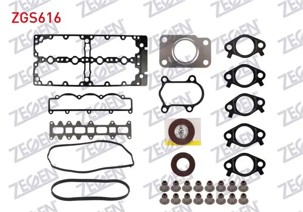 Motor Üst Takım Conta (Skc Yok) Eksantrik Keçeli Ducato 2.3 Mtj (Skt Keçe)