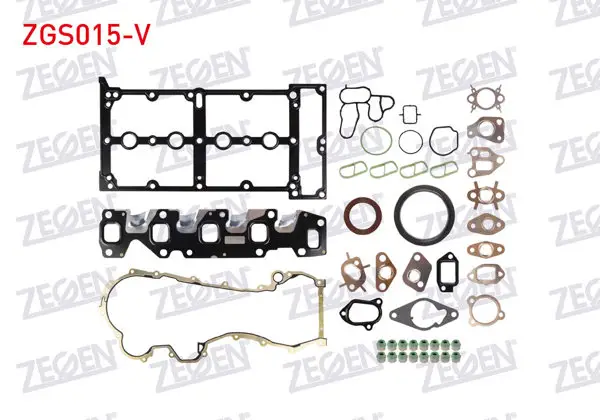 Motor Takım Conta Keçeli (Skc Yok) Fiat Doblo-Fiorino-Linea-Punto-Egea 1.3 Mjt (Euro 5) Vıton Keçeli