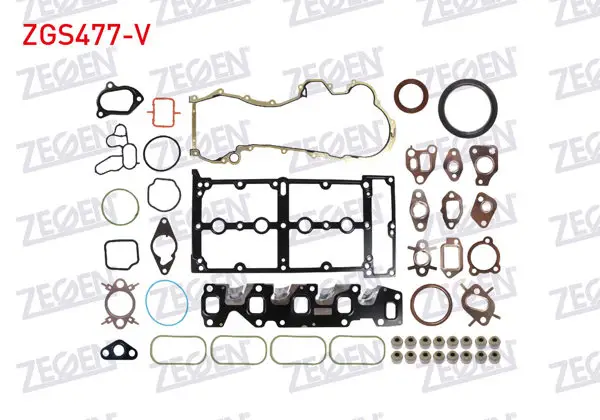 Motor Takım Conta Keçeli (Skc Yok) Egea / Doblo / Fiorino 1.3 Mtj (Euro 6) Vıton Keçeli Yaylı