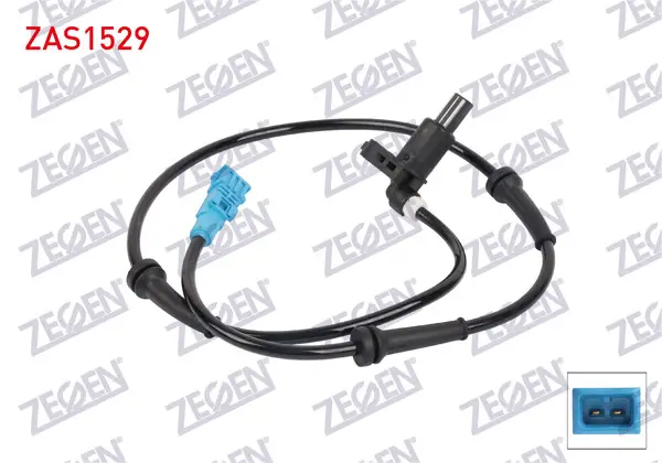 ABS Sensörü Arka Sol-Sağ Peugeot 206 98-12