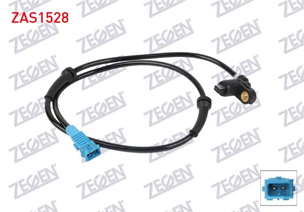 ABS Sensörü Ön Sol-Sağ Peugeot 206 98-12