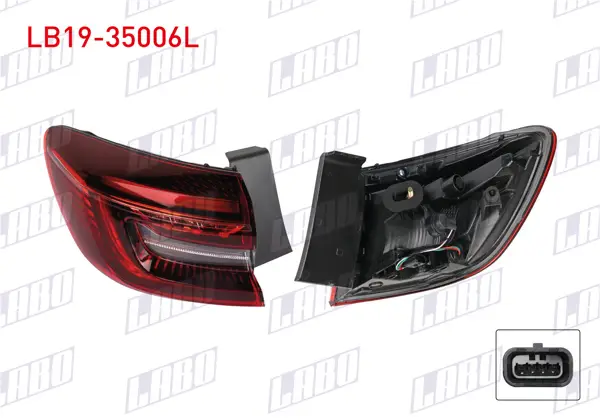 Stop Sol Dıs Renault Clio V Icon 2021 -