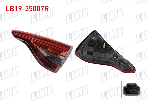 Stop Sağ Ic Renault Clio V Icon 2021 -