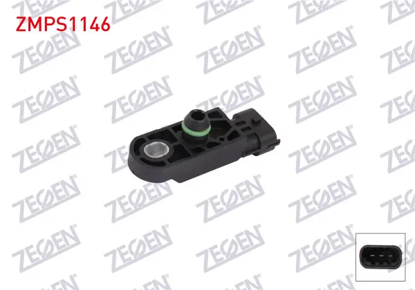 Map Sensörü Renault Master III 2.3 M9t / Talisman / Nissan Qashqai / X-Traıl / Navara / Opel Movano / Vivaro