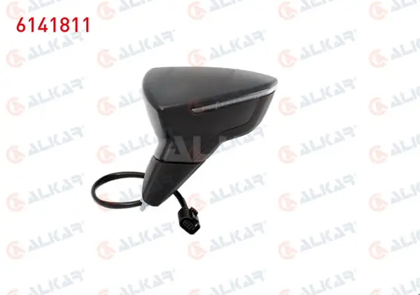 Dış Dikiz Aynası Sol Elektrikli Isıtmalı Sinyalli 6 Pin Seat Ibiza V (Kj1) 2017 -